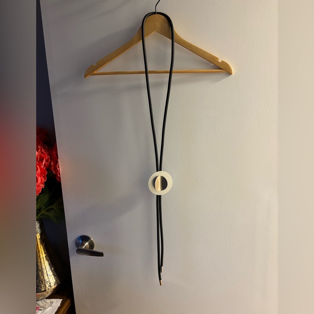 Industrial Mixed Metal Necklace